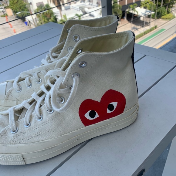 Converse Other - “Comme des garçons Play” sneakers aka cdg converse